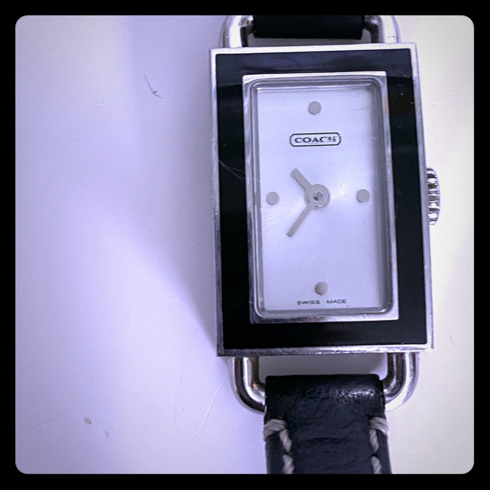 Coach watch